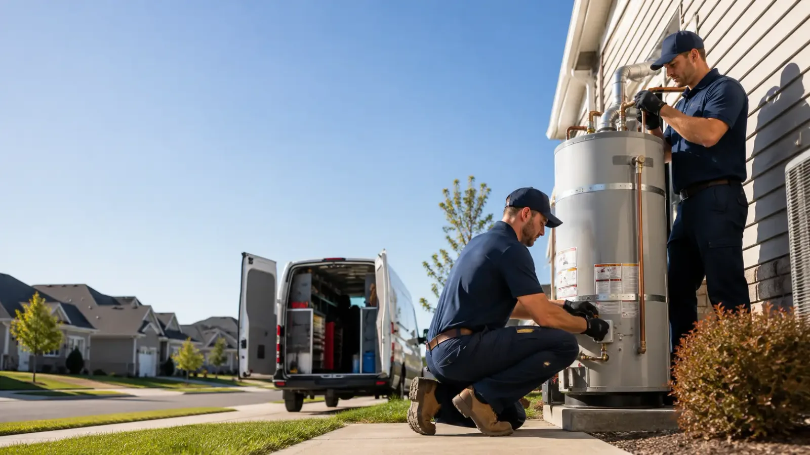 Water Heater Installation in Edwards, IL
